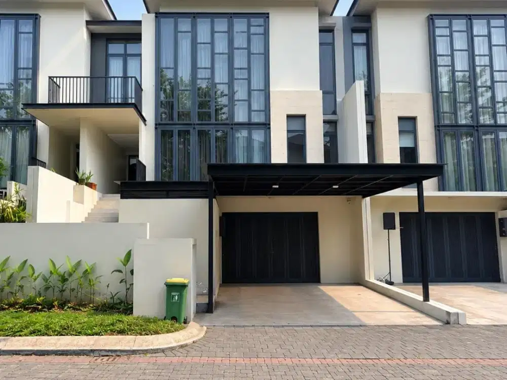 RUMAH PREMIUM LANCEWOOD NAVAPARK BSD, FURNISHED LT 220M²!