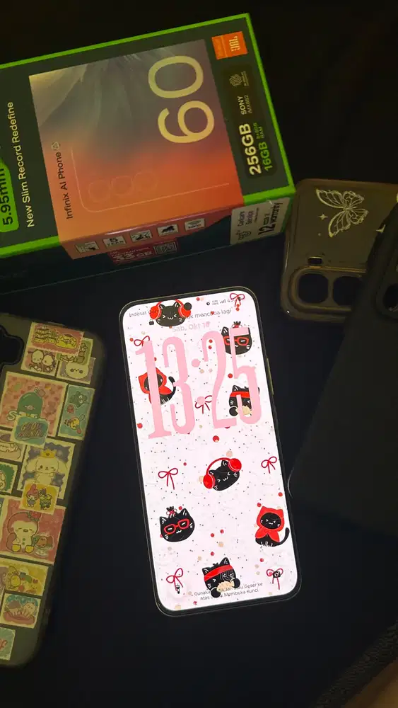 INFINIX HOT 60 PRO PLUS SECOND PEMAKAIAN
