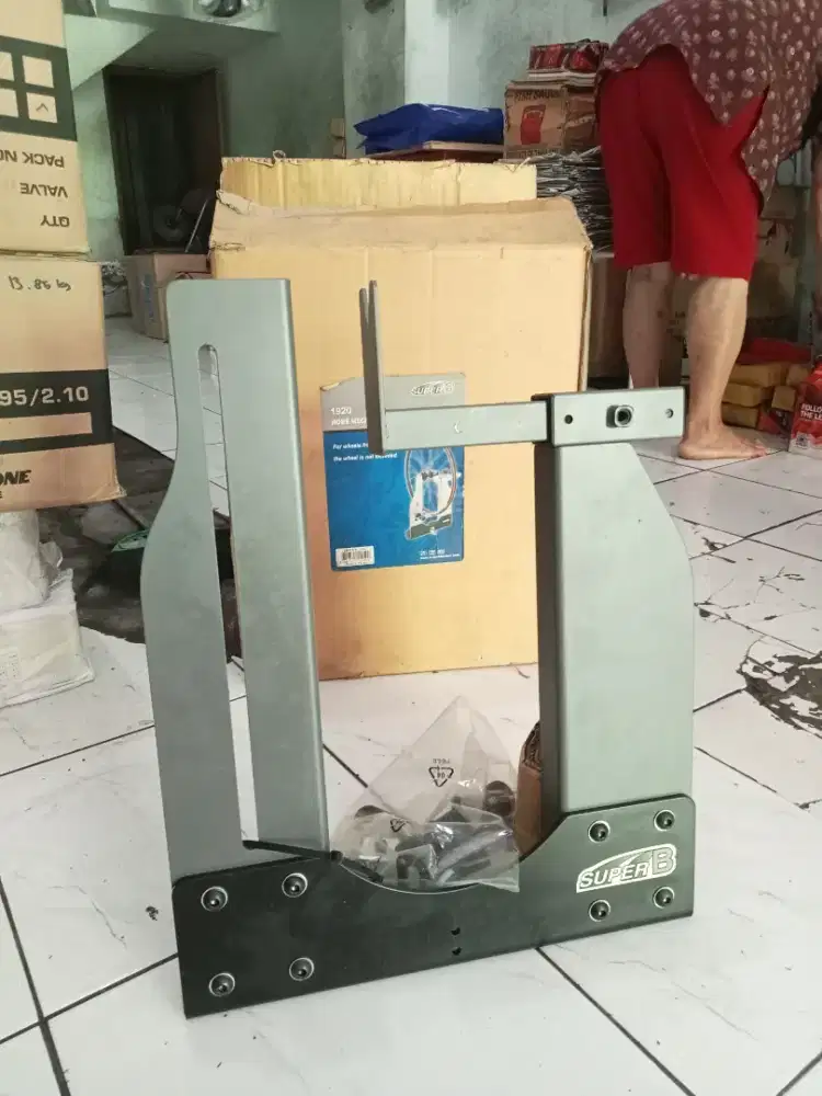 Mesin Stelan Veleg sepeda