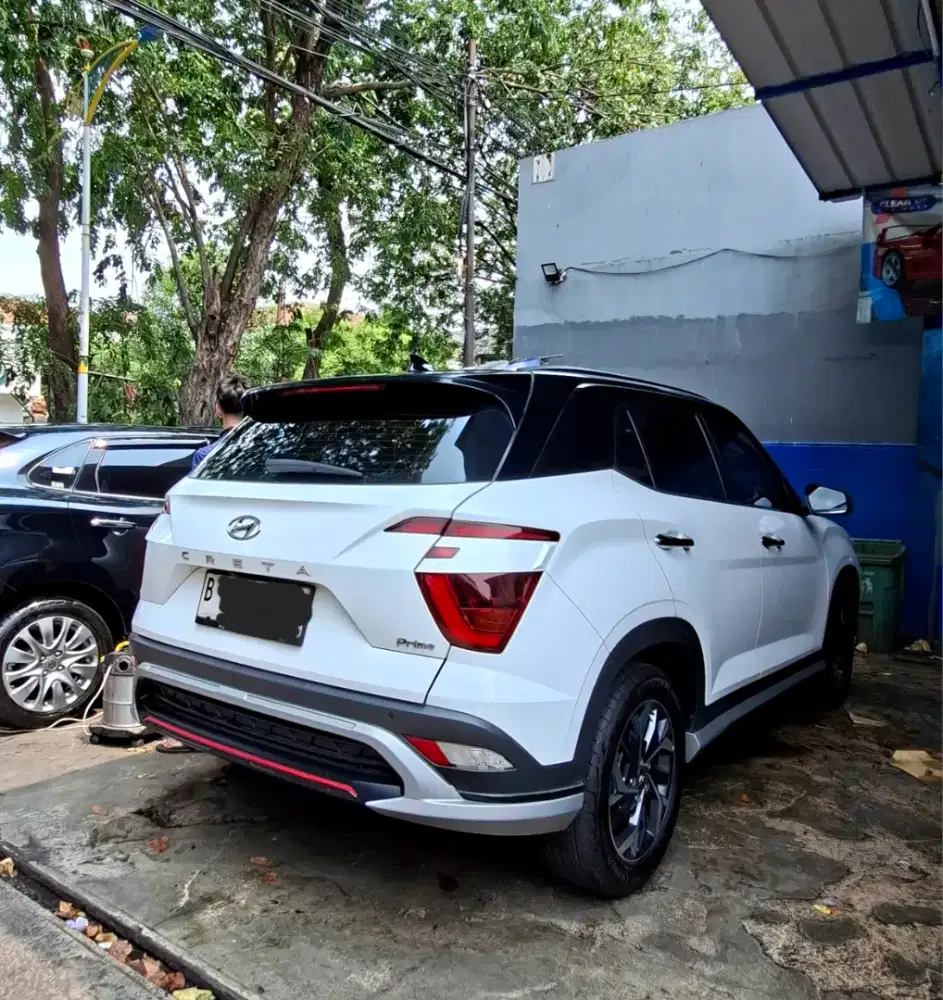 Hyundai Creta Two tone Black top 2023