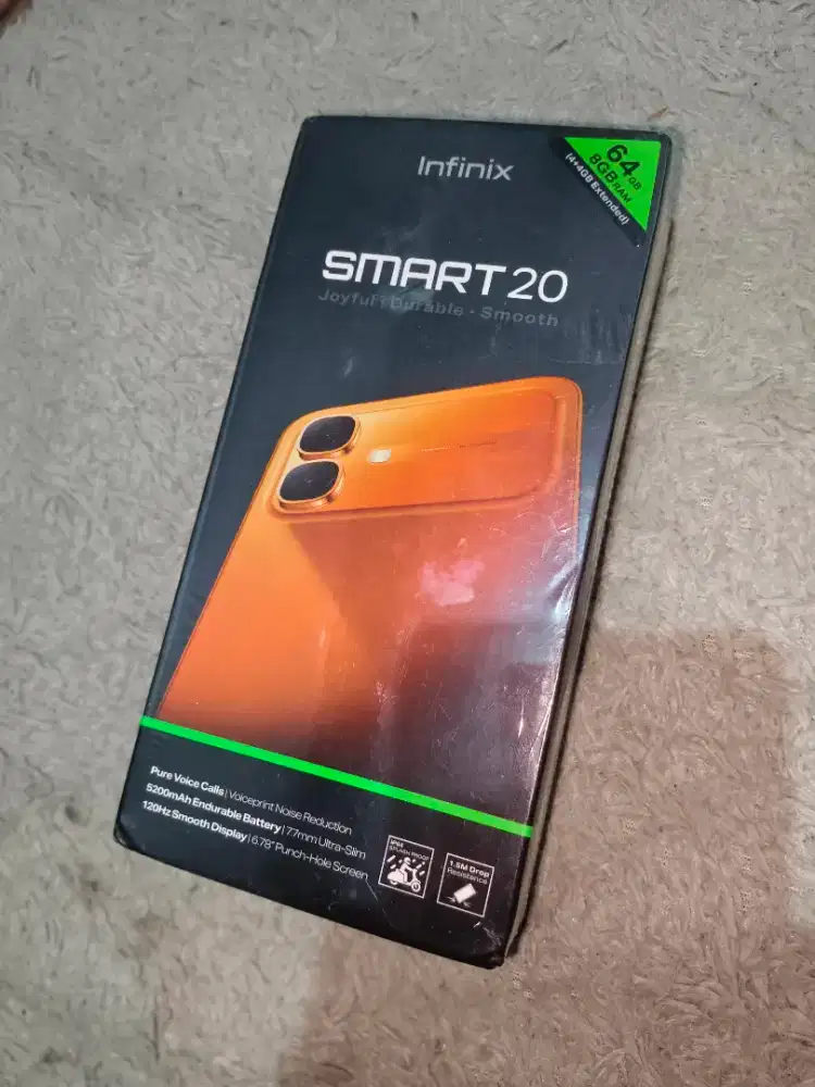 HP Infinix SAMART 20 SEGEL