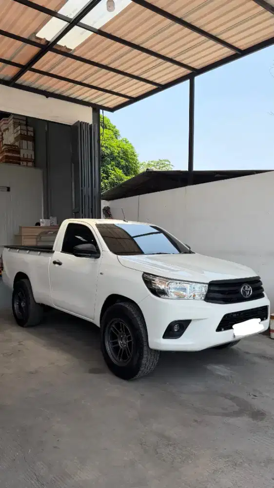 HILUX SINGLE CABIN 2022 DIESEL MANUAL