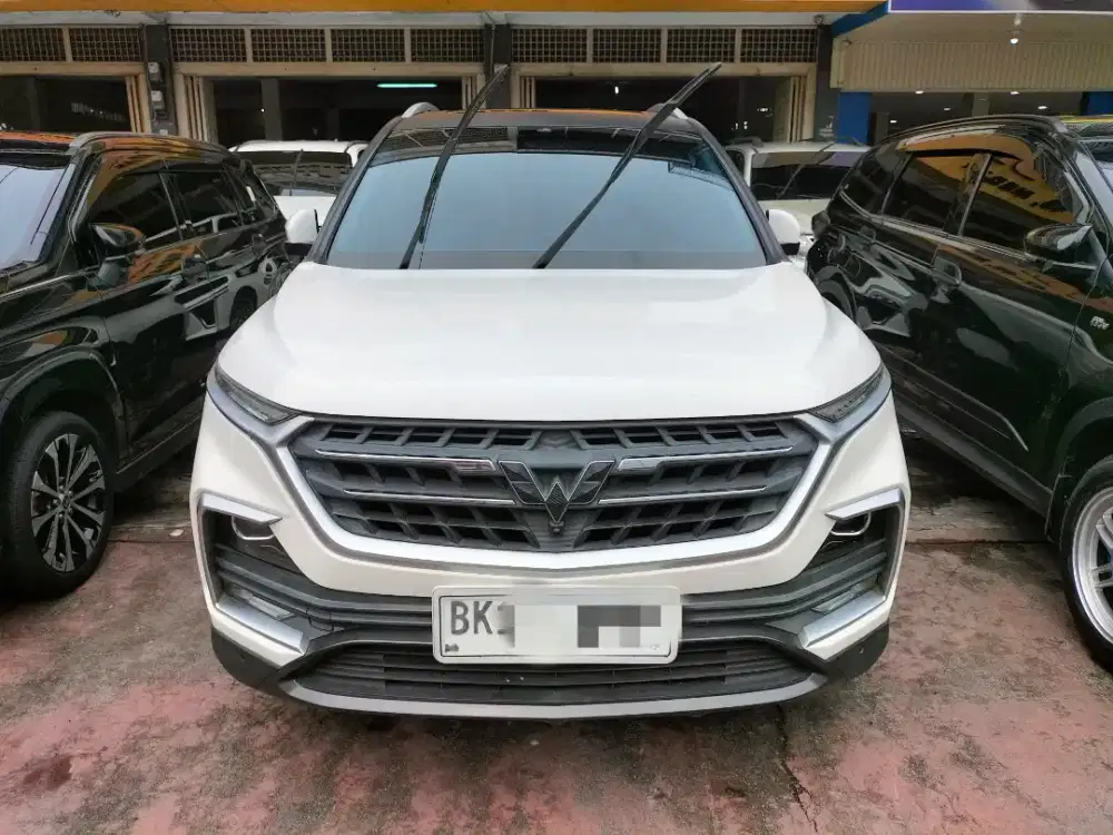DP 34jt‼️Wuling Almaz 1.5 Turbo Exclusive 2019 Putih 2020