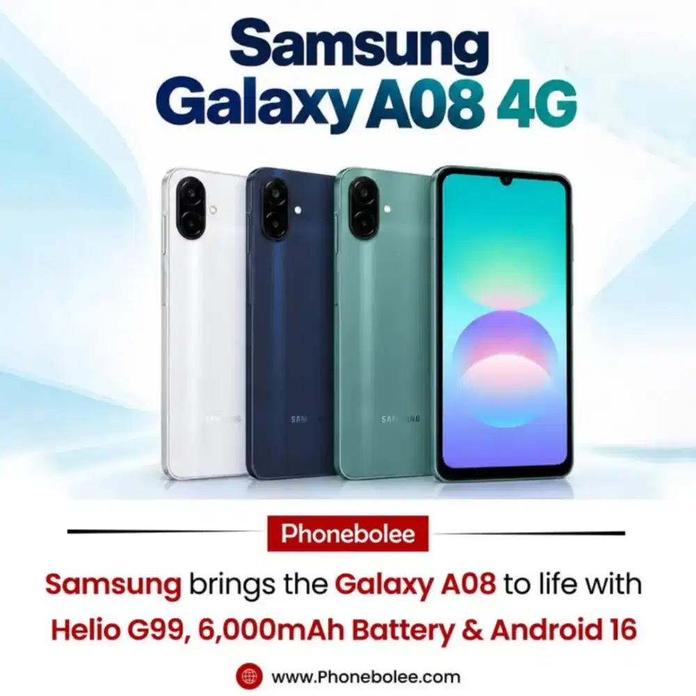 Cicilan hp Samsung A08 cuma pakai ktp aja