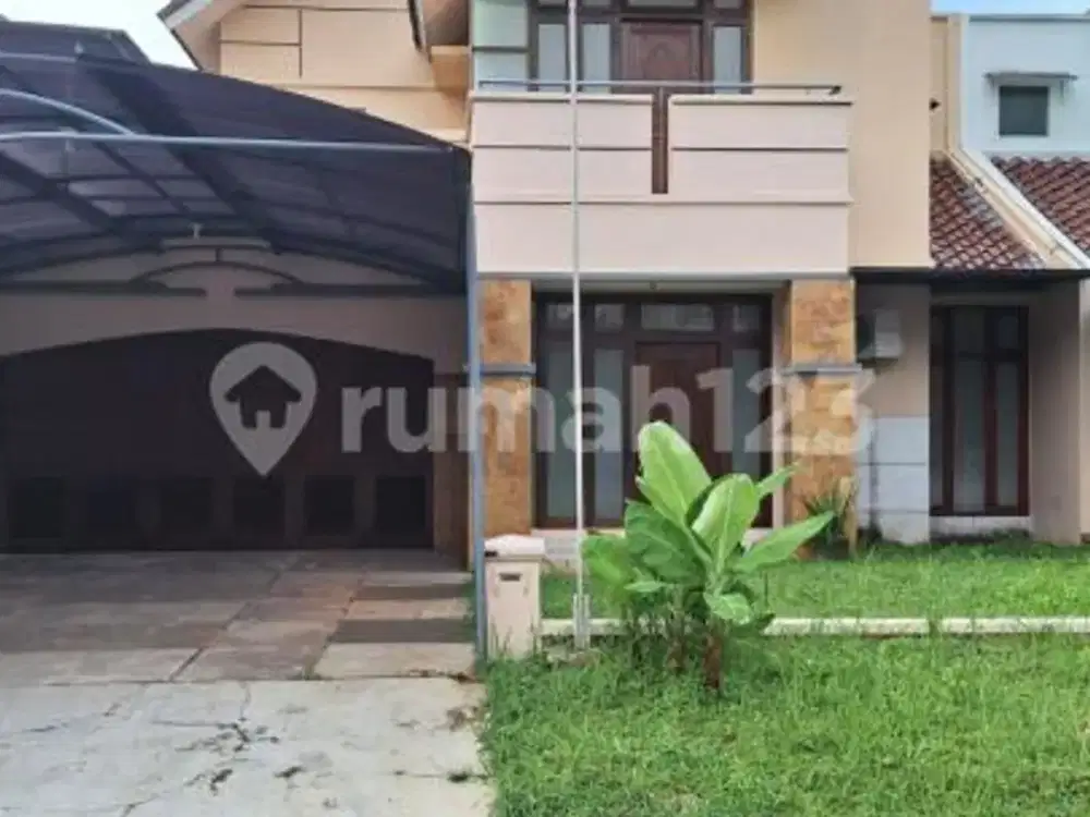 Dijual Rumah - Cluster Sutera Harmoni Alam Sutera