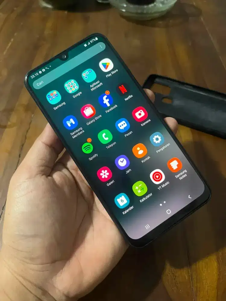 Samsung m21 ram 4/64 amoled