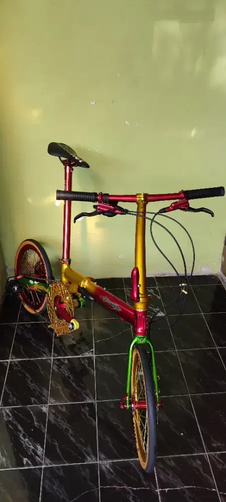 Sepeda Lipat Pasific Dart 3.0