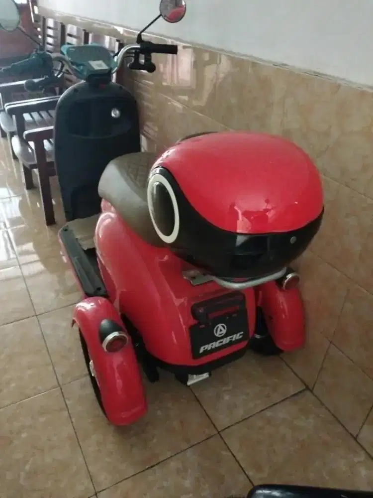 Sepeda listrik roda 3
