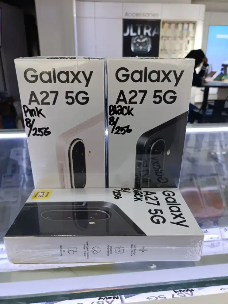 Samsung A27 5g 8/256 free adaptor 25watt