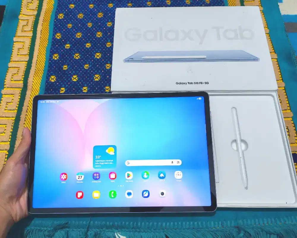 Samsung Tab S10 FE PLUS 12/256 GB Fullset