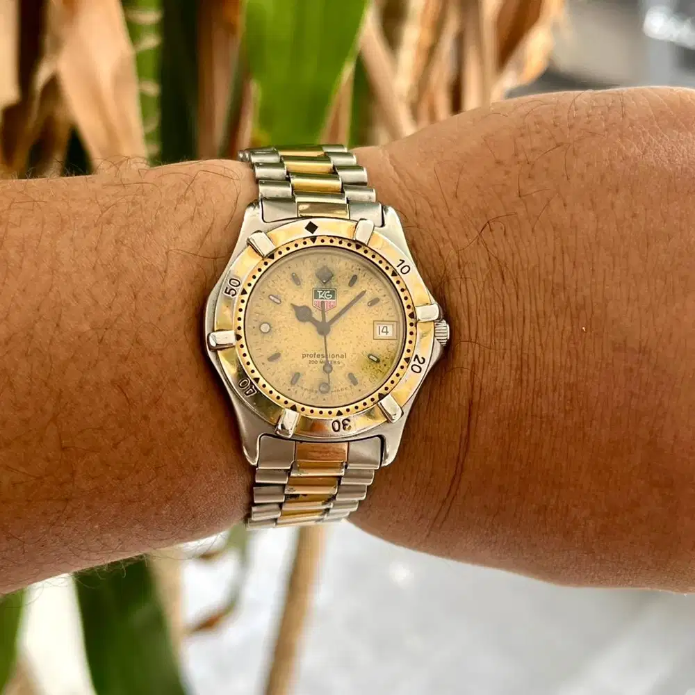 Tag Heuer 2000 Two Tone Original
