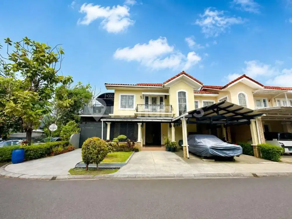 Rumah Classic 2 Lantai Hoek Luas Lippo Karawaci Utara Tangerang