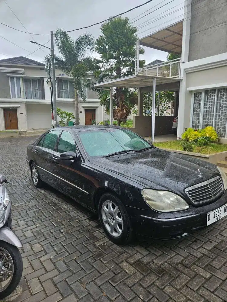 Mercedes-Benz S320L 2000 Bensin