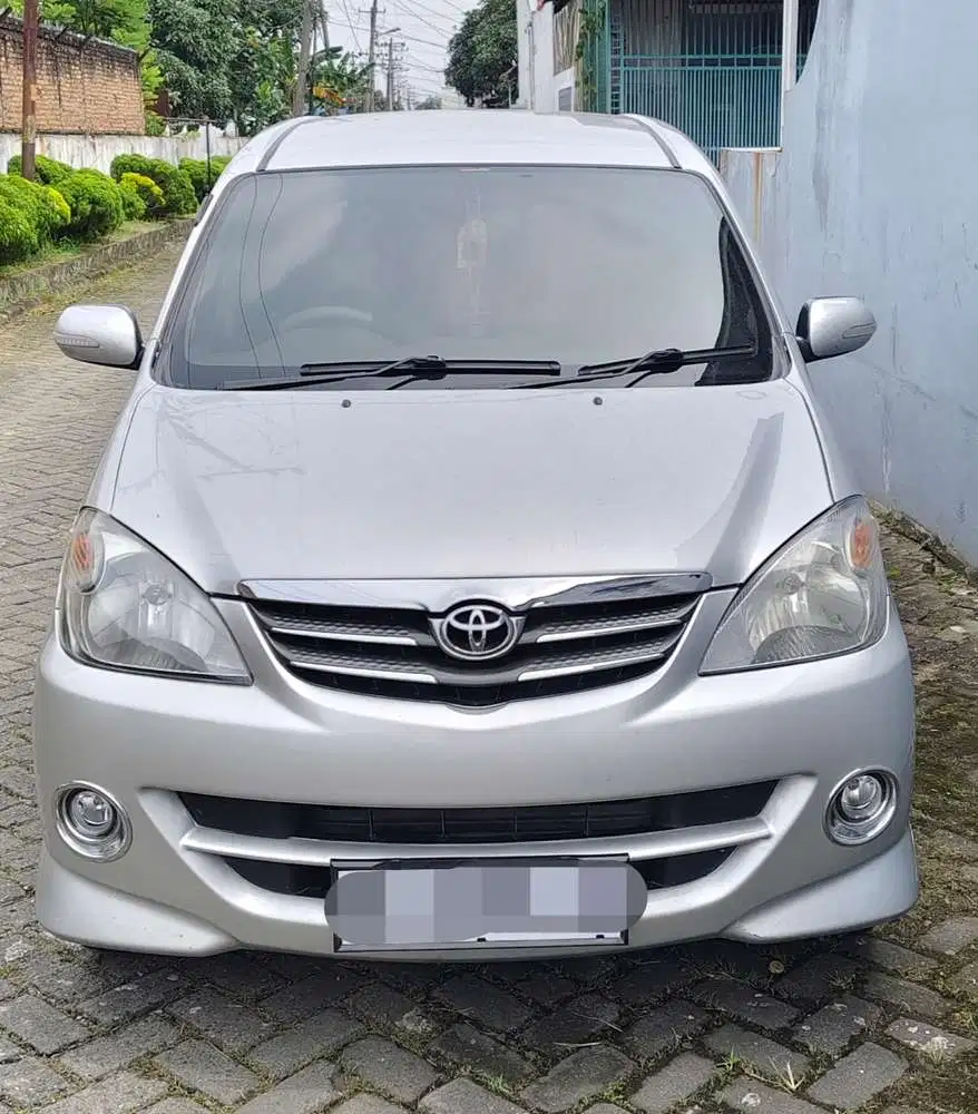 Toyota Avanza 2007 Bensin