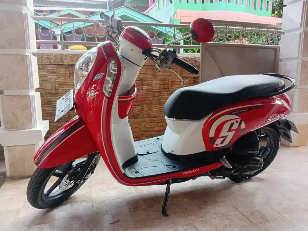 Jual scoopy.masih bagus.