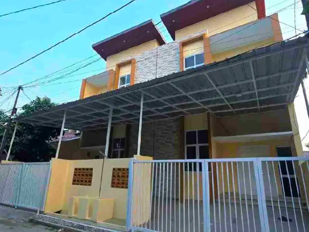Dijual Rumah Cantik Baru Minimalis Murah di Harapan Indah Bekasi