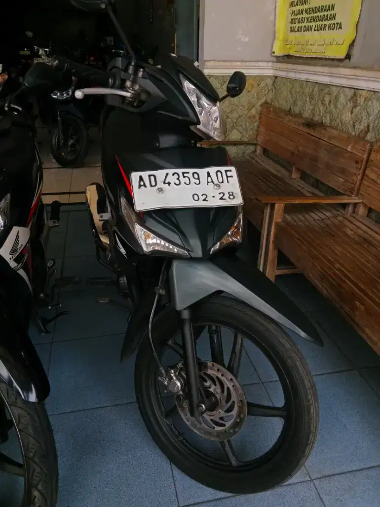 Honda supra x 125ncw fi 2017