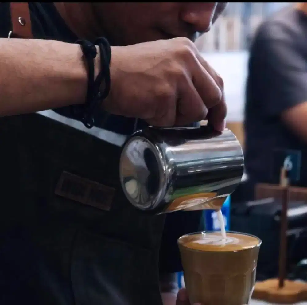 Jasa Konsultan Kopi Barista