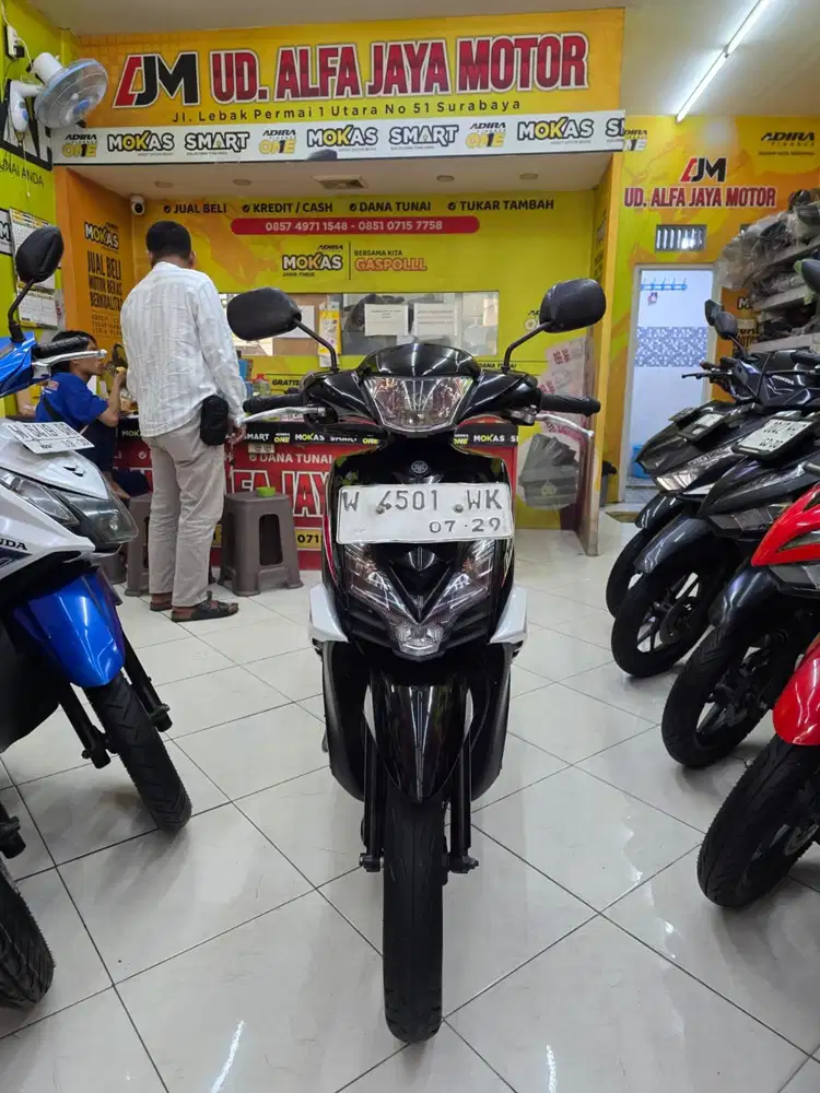 Yamaha Mio GT tahun 2014