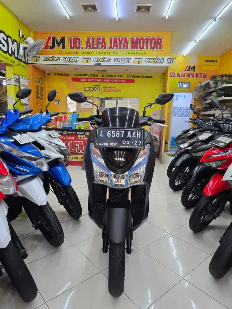 Gercep Gan ^ Yamaha Lexi 125 Iss th 2020