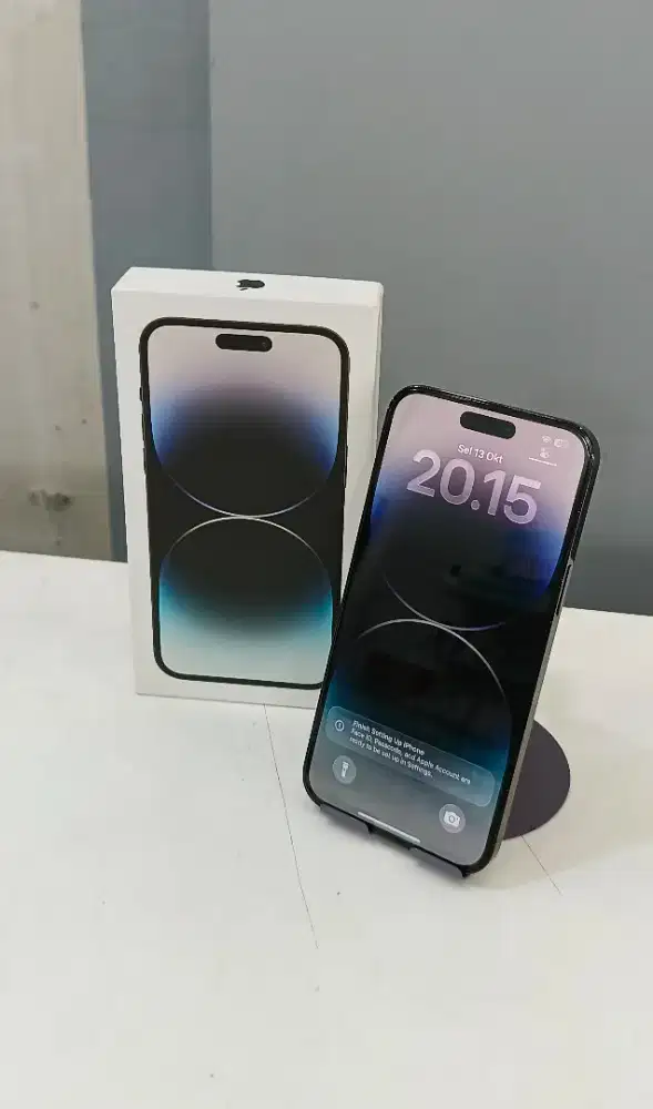 Dijual IPHONE 14 PROMAX(PAA) 256GB   kondisi hp sangat mulus