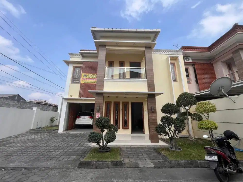 Rumah Siap Huni dalam Mini Cluster dekat Prawirotaman Mergangsan Yogyakarta
