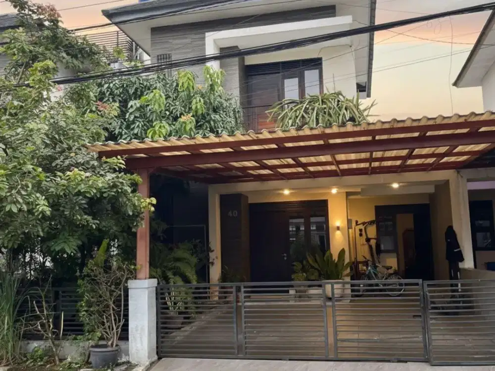 Rumah Siap Huni di Grand Sharon Residence Bandung