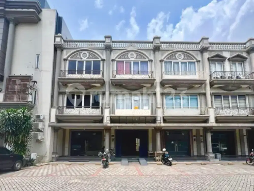 Dijual Ruko Alam Sutera De Mansion Langka