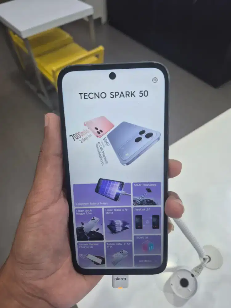 Tecno Spark 50 series