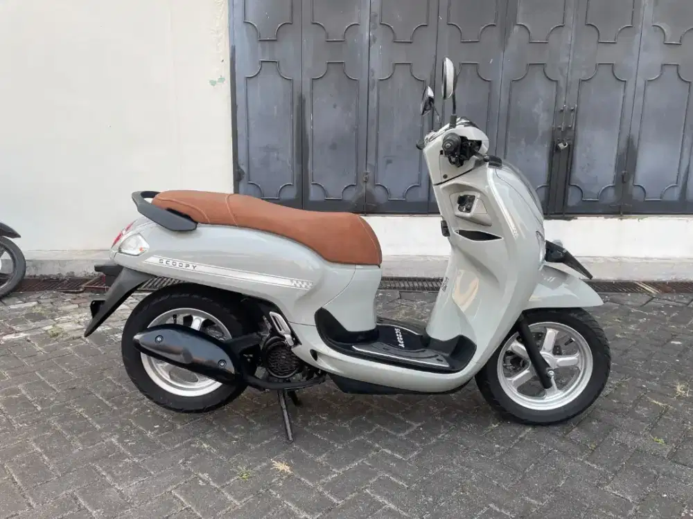 Scoopy Prestige 2026 Pajak Panjang