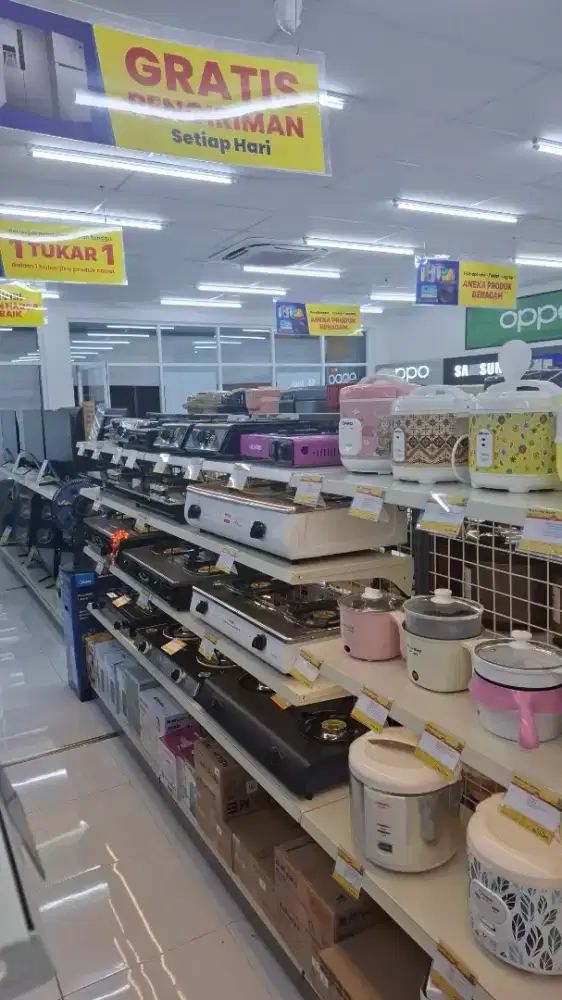 ELEKTRONIK DAN PERLENGKAPAN RUMAH TANGGA