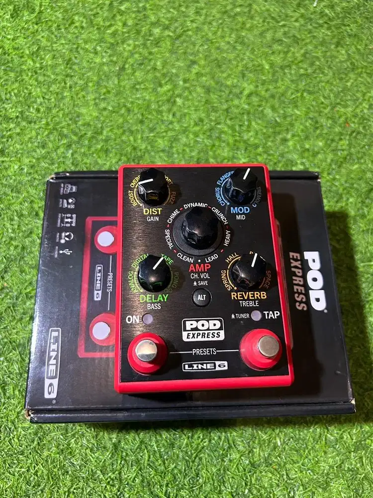 LINE 6 POD EXPRESS GUITAR EFFECTS