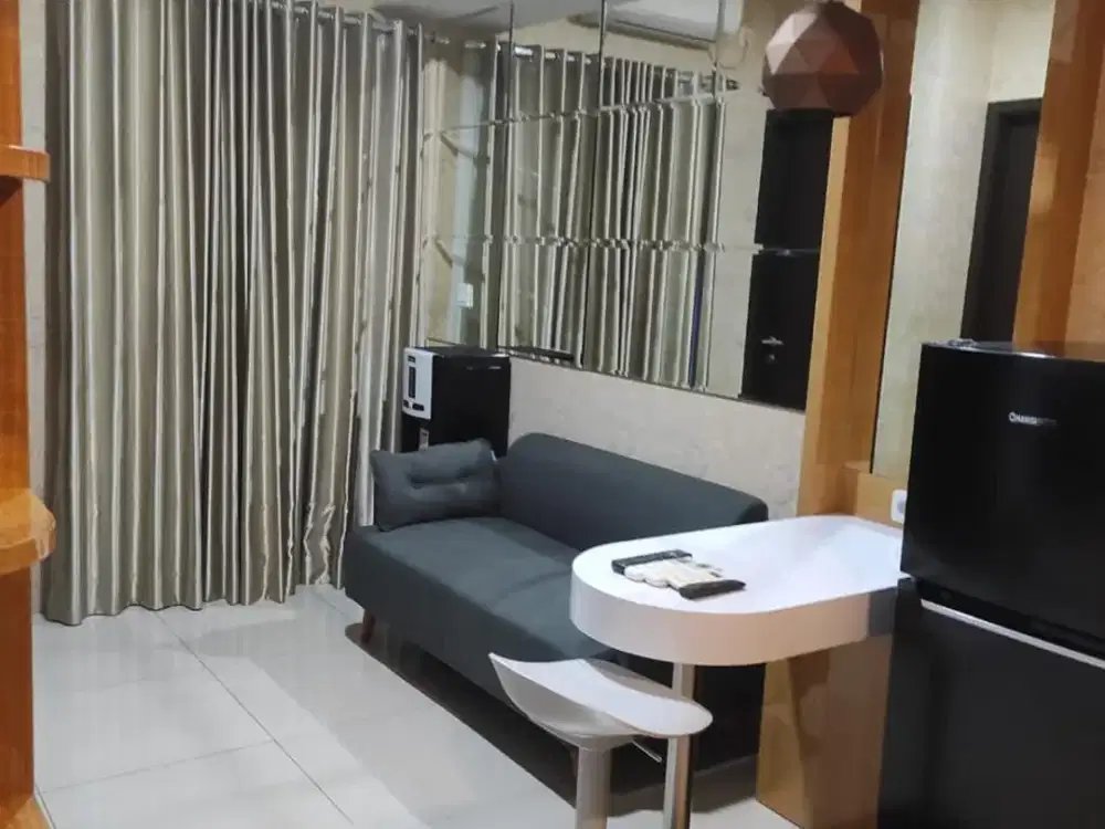 Jual Rugi Apartemen Citra Living Citra Garden 7 2Br Corner Full Furnished