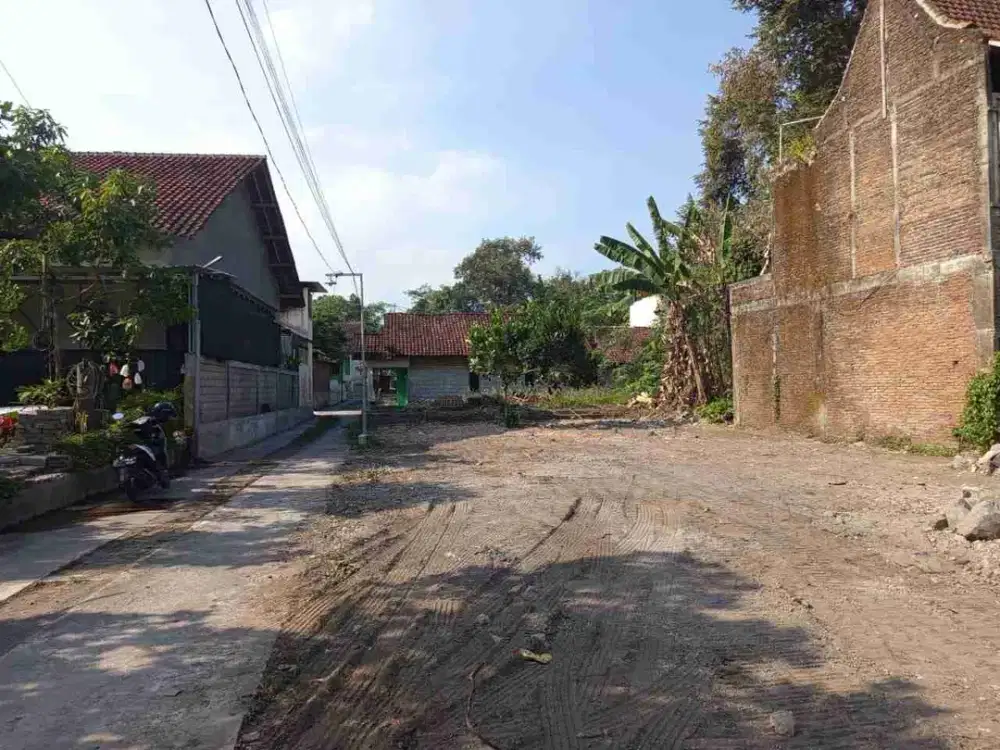 Dijual Cepat Tanah Pekarangan di seputaran Jl. Kaliurang km 9