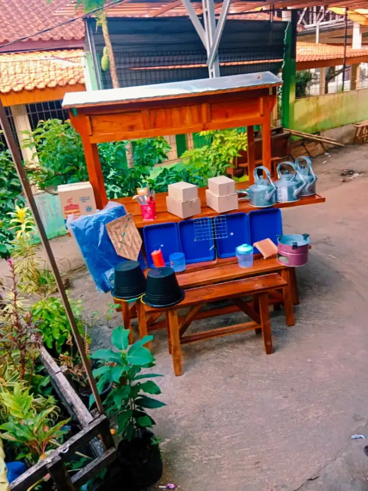 Jual grobak angkringan murah berkualitas