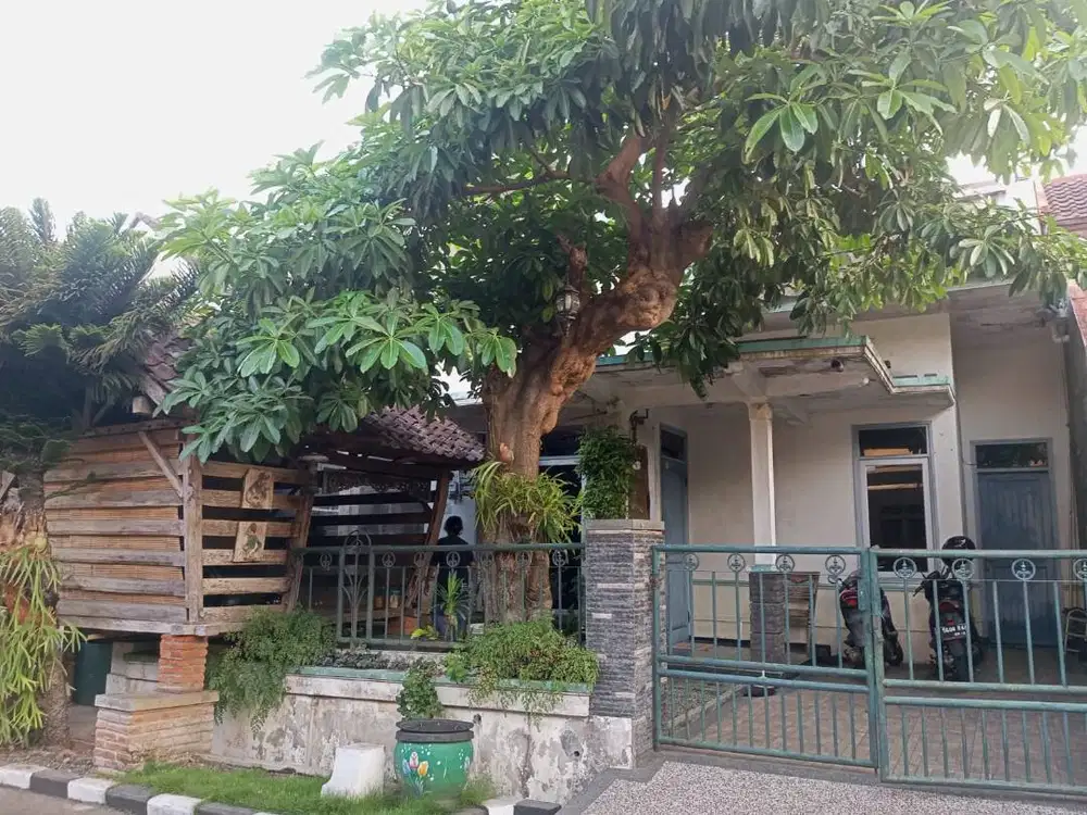 Di Jual Rumah di Taman Sulfat Type 76 ada Joglo Cantik di halaman