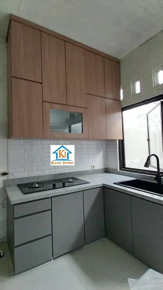 Kitchen Set Pvc Surabaya, Kaloka Interior