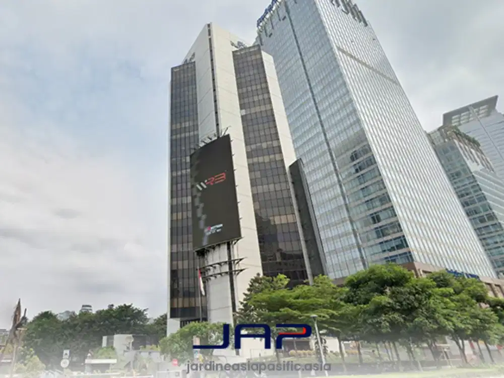 Kantor Wisma Bumi Putera Luas 179 Bare di Sudirman