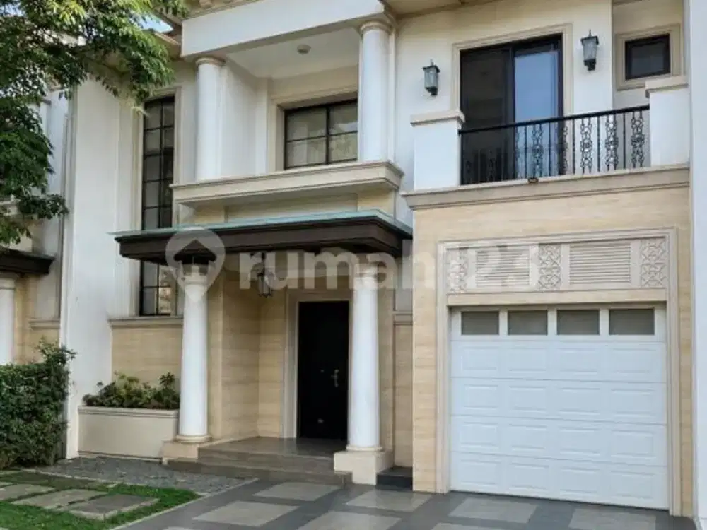 Dijual Rumah Mewah Dgn Pool di Jadeite BSD Tangerang