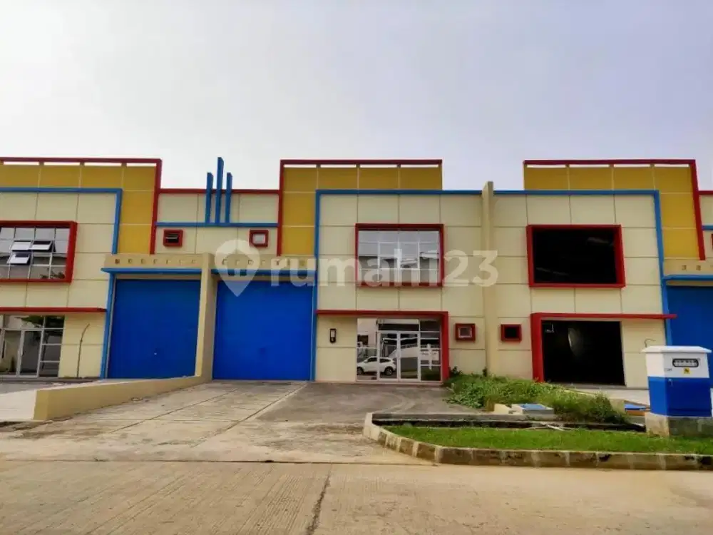 Gudang Industri Millenium Industrial Estate Cikupa Tangerang
