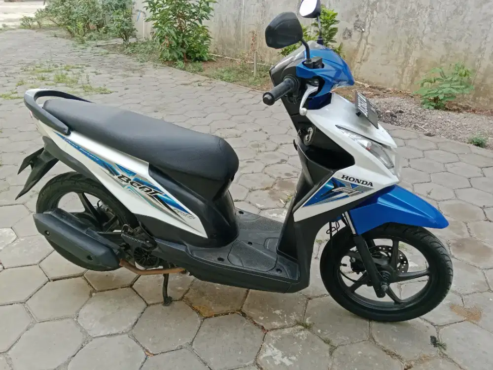 Honda beat fi 2015