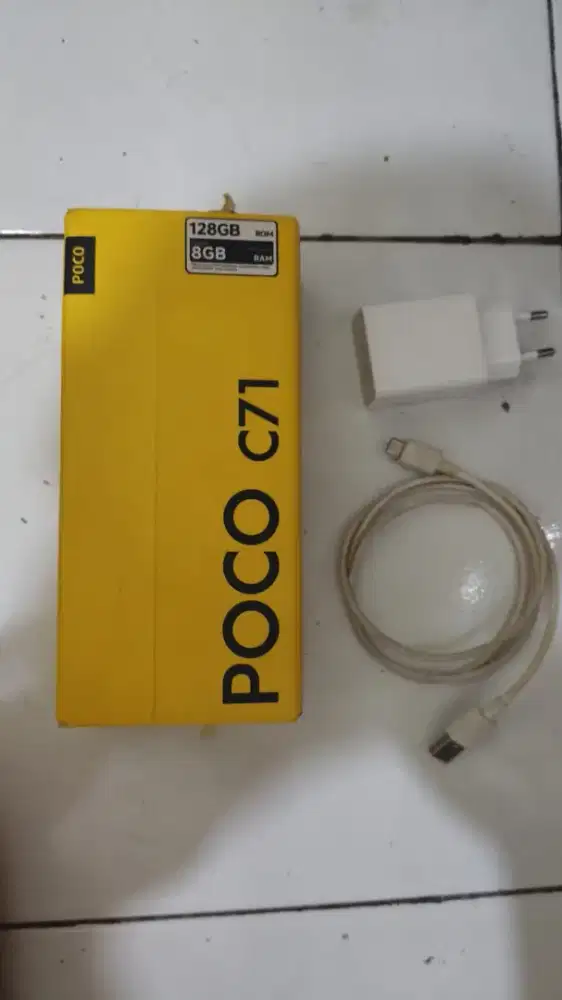 Poco C71 ram 8/128 GB