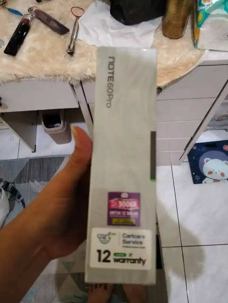 Infinix note 60pro masih segel