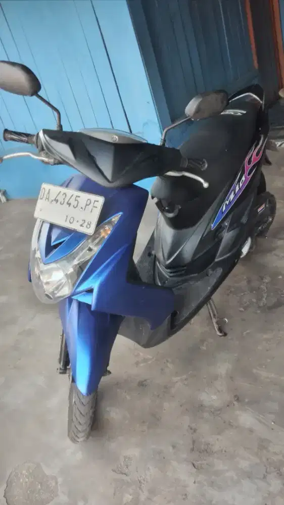 Mio soul nyaman di pakai Surat2 legkap pajak hidup