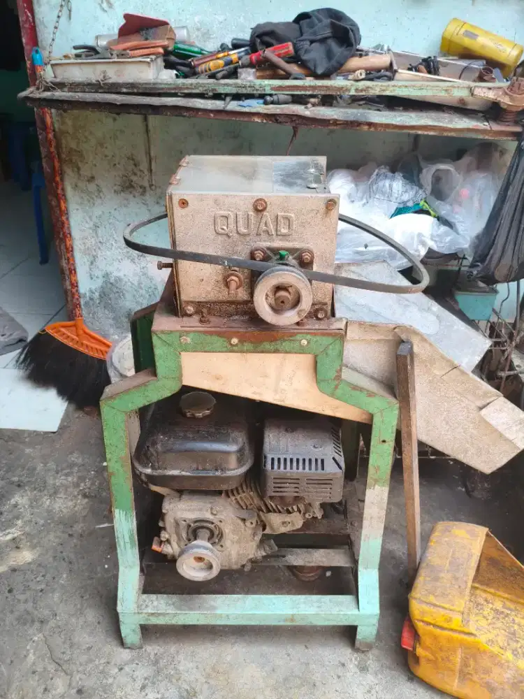 Mesin parut kelapa