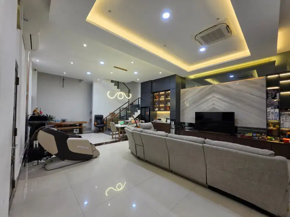 Dijual Rumah Mewah Citra 1 Jakarta Barat Full Furnished 4 KT
