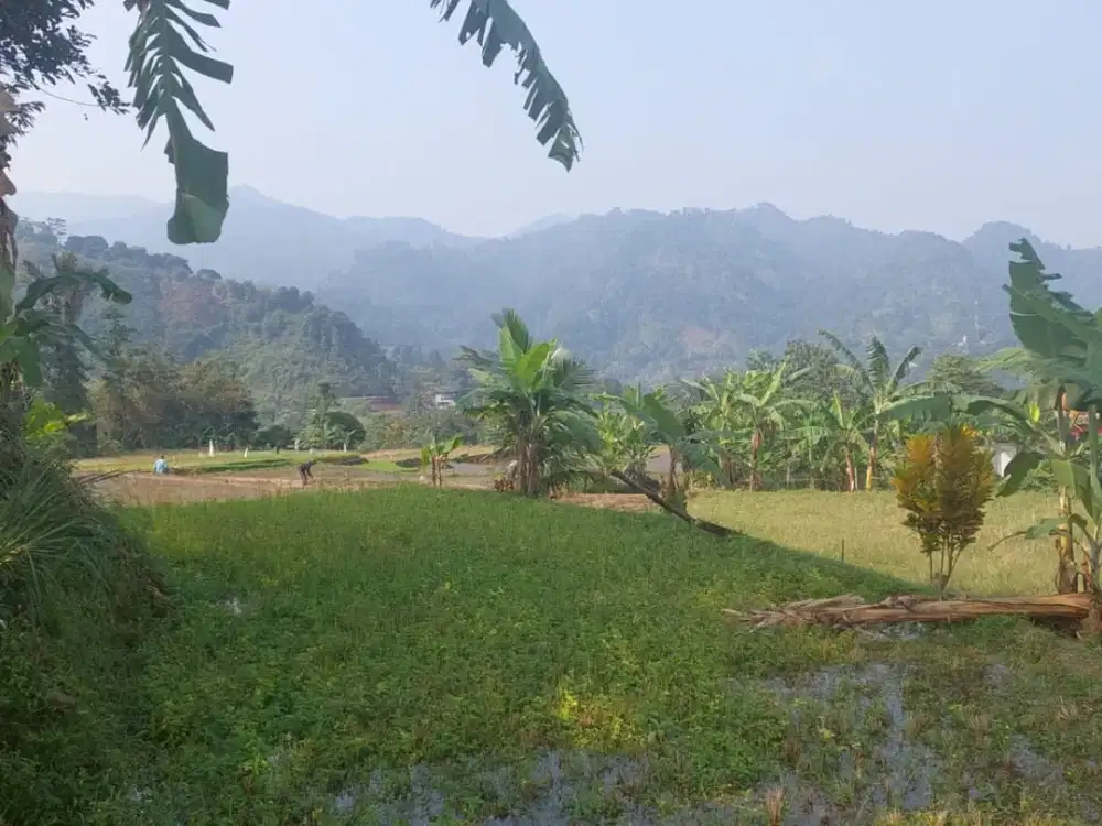 Dijual Kavling Siap Bangun di Kawasan Cibodas Bogor Dengan View Pegunungan Cocok Untuk Bangun Villa WT-19401