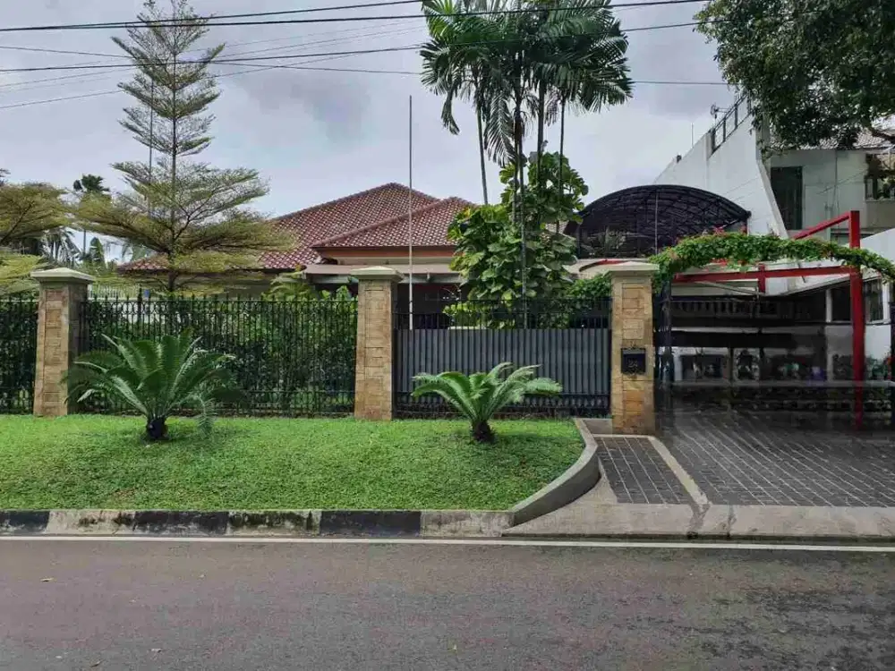Rumah Sultan Pondok Indah - 1180m².