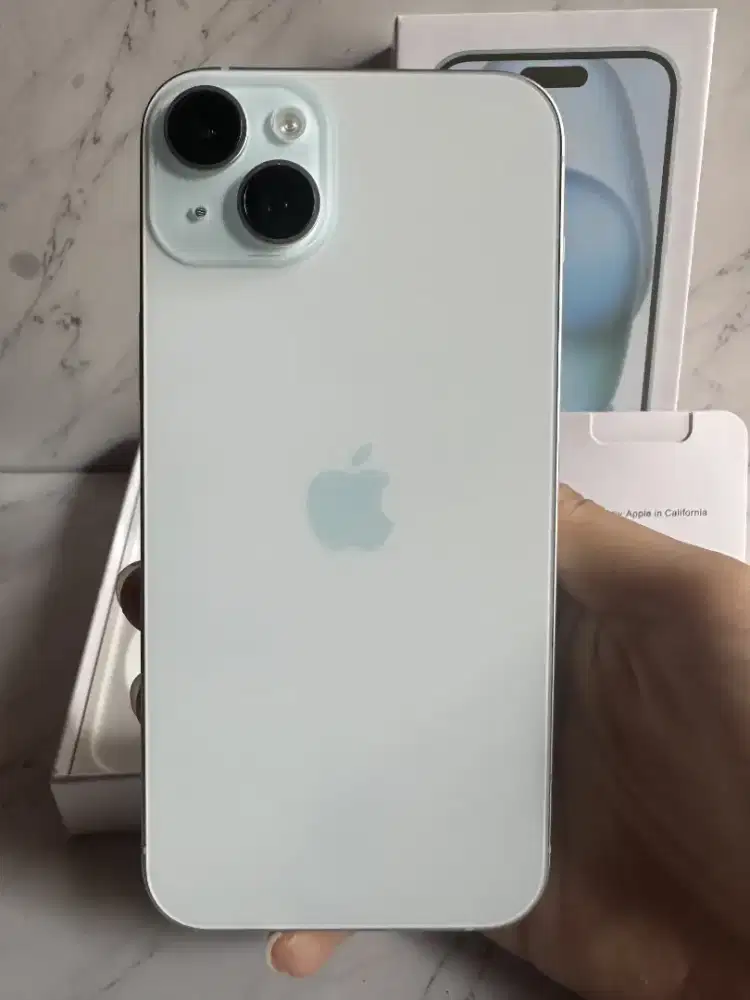 iPhone 15 Plus 128Gb Blue All Operator, Fullset Mulus NoMinus