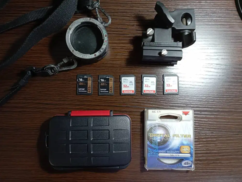sdcard sandisk 32gb lexar 16gb memory case frame stand photo stand